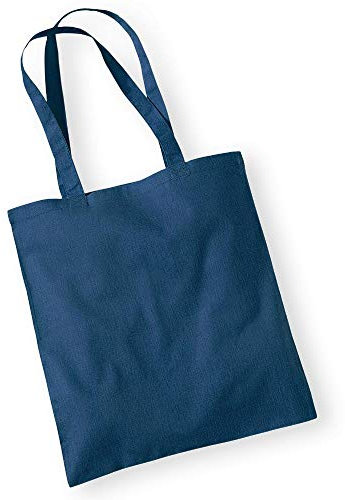 Westford Mill WM101PETR Wm101 Promo Bag for Life – Benzin, Einheitsgröße, Petrol
