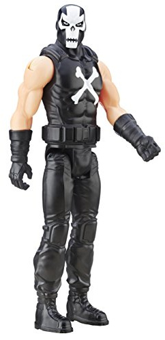 Unbekannt B7232ES60 28029 B7232ES0 Hasbro Marvel Avengers Titan Hero Figure-Marvel’S Crossbones (B7232),