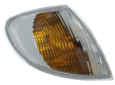 Corner Light Indicator White Offside Fits Megane MPV Saloon 1996-1999
