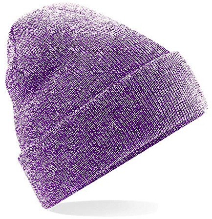 Beechfield Men's Beanie - Purple - One Size Fits All