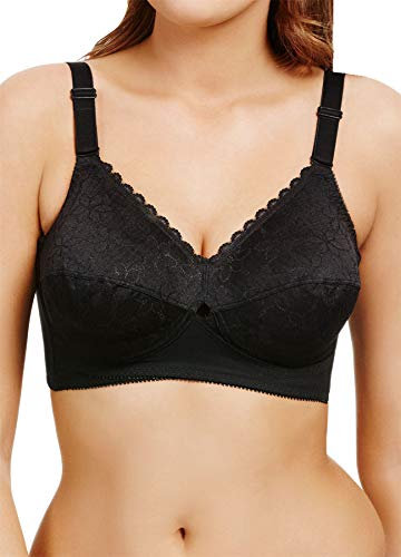 Berlei Women's Classic Full Cup Bra Coverage Black