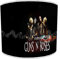 Guns n Roses Rock Band Music Lampshade for A Ceiling Light in 3 Sizes - Free Personalisation