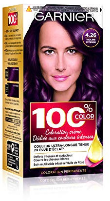 Garnier 100% Color Coloration Permanente 4.26 Violine Intense Violet
