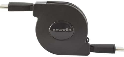 Novodio Extend Type-C - Câble de Charge rétractable USB-C vers USB-C