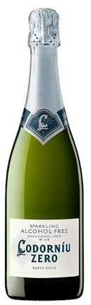 Codorníu Zero Alcohol Free Sparkling White Wine 75cl