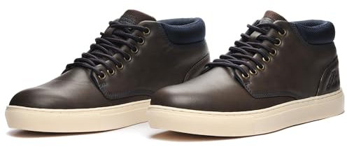 Kappa LOGO FESANT 2 - Ankle Boots - Allacciata - Unisex - BROWN DK-BLUE MARINE