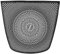 Broco Armaturenbrett Lautsprecher Horn Rahmen Dekoration Abdeckungen Car-Styling-Aufkleber for BMW X5 X6 14-18 F15 F16