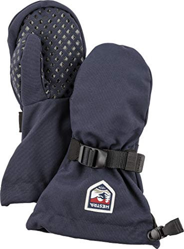 HESTRA Fjellvott Fäustlinge Kinder blau Handschuhgröße 3 2021 Handschuhe