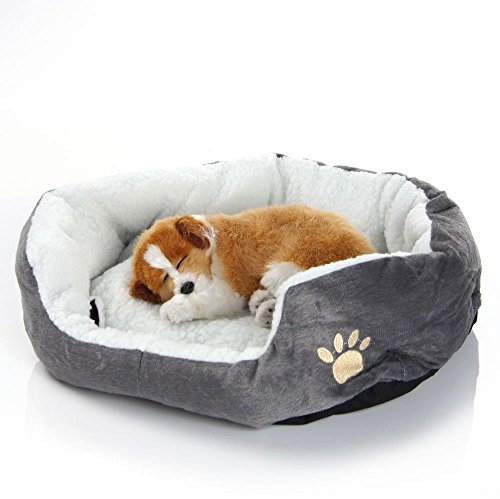 YYCFB Dog Bed Cat Bed Pet Beds with Thickened PP Cotton,Dog Cave Bed and SofaSuitable for Small Puppy Cat