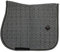 Kentucky Horsewear Tapis de selle Pied-de-Poule - Taille : DR, couleur : noir
