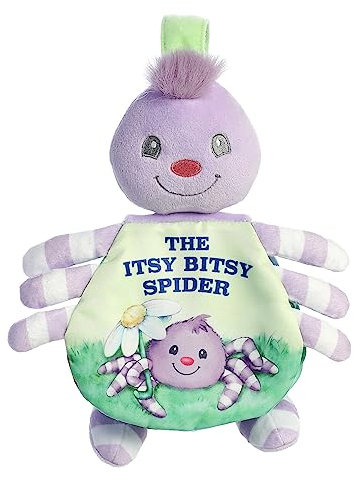 Aurora World Ebba - Soft Books - 9 Story Pals - Itsy Bitsy Spider