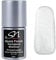 SN Nageldesign Quick Finish Shimmer milchig weiss mit Silber Glitzer Hochglanz Versiegelungsgel ohne Schwitzschicht High Gloss Nagelgel UV Top Coat LED Flex Gel 10ml
