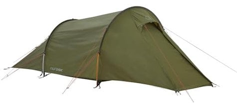 Nordisk Halland 2 PU Zelt oliv