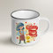 Scratch Lover, Mug Lover – Miglior Maestra Del Mondo (ITALIANO) – Tazza Stile Vintage, idea regalo con busta e biglietto augurale e sacchettino organza