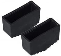 PATINS ANTIDERAPANTS POUR ESCABEAUX BOIS - 75 x 25 x h.50 mm - pour escabeaux bois 1 plan de montée