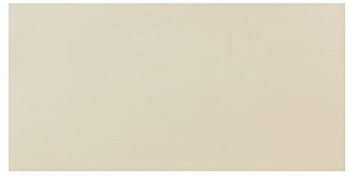 Bügelflicken Köper beige - Aufnäher, Bügelbild, Aufbügler, Applikationen, Patches, Flicken, zum aufbügeln, Größe: 10,0 x 20,0 cm