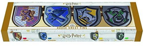 Jelly Belly Harry Potter Wappen Dose Geschenkpackung 112 g