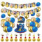 Deko Geburtstag Beauty and the Beast Luftballons Party Deko Beauty and the Beast Geburtstagsdeko Geburtstag Girlande Kuchendeckel