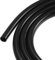 sourcing map Silicona Tubería Manguera 8mm ID 10mm OD 6.6 Pies Negro Alta Temperatura para Agua Manguera Aire Tubo