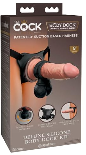 Pipedream Umschnall-Dildo-22716 Umschnall-Dildo Black Einheitsgröße