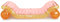 FUNBOY Riesige aufblasbare Luxus-Doppel-Chaiseliege in Regenbogenfarben, transparent, rosa, orange und gelb, perfekt für eine Sommer-Pool-Party