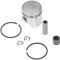 Kit de Piston de Reconstruction de Moteur,kit de Segment d'axe de Piston Professionnel Haute résistance 40 mm pour 2 Temps 49 50 cyclomoteur Scooter Dirt Bike