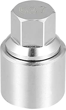 X AUTOHAUX 537 Clé Démontage Serrure Douille Écrou Antivol de Roue Voiture pour VW Touareg Magotan Tiguan Phaeton