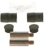 BOSCH Führungshülsensatz, Bremssattel 1987470688 | Kompatibel mit: AUDI A6 Allroad C7, A6 C7, A6 C7 Avant, A7 Sportback, A8 D4, BMW 5, 5 Gran Turismo, 5 Touring, 6 Cabriolet