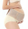Colexy Bauchband Schwangerschaft Stützgürtel, Bauchgurt Schwangerschaft, Größenverstellbarer Schwangerschaftsgurt, Bauchstütze Atmungsaktiv, Stützt Taille Rücken und Bauch (Beige)