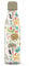 The Steel Bottle - Bouteille isotherme en acier inoxydable, isolation sous vide à double paroi, capacité 500 ml, fermeture hermétique, bouteille d'eau portable (Animals)