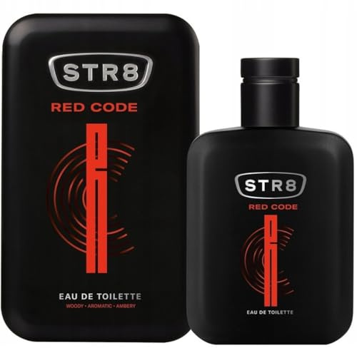 Str8 Red Code Eau de Toilette, 100 ml