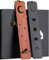 Lesezeichen, HOMEMARS Berg Mond Lesezeichen Holz, 2 Stück Bookmark Set, Handgefertigtes Hölzernes Lesezeichen, Geschenkbox Set, Geschenke für Männer Geburtstag, Weihnachtsgeschenke, Lehrer Geschenk