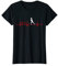 Damen Lustiger Tennis Herzschlag EKG Pulse für Tennis Mädchen T-Shirt