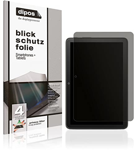 dipos I Protección de la Vista Compatible con Amazon Fire HD 8 Kids (2022) Protector de Pantalla Privacy