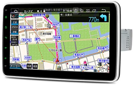 XTRONS DE123L Radio de coche 1 DIN GPS 10.1 Android 12 WiFi 4G USB Carplay DSP SD