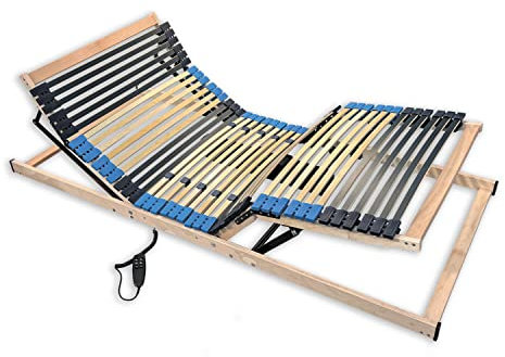 Betten-ABC Move Elektro, Motor Lattenrost mit Kopf- und Fußteilverstellung, 7 Zonen, Made in Germany (Größe: 80x200)