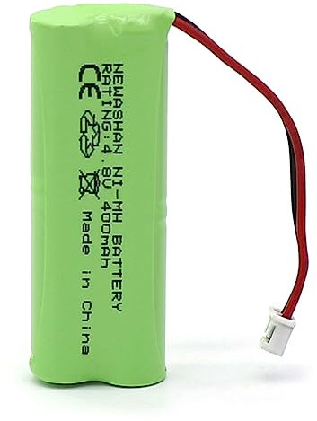 NEWASHAN Batterie Compatible avec Dogtra 175NCP 200NCP 202NCP 410 600M 620NCP Emetteur 1700 Recepteur Collier Chien Canin de Dressage BP12RT GPRHC043M016 400mAh 4,8V Rechargeable Ni-MH Piles Accu