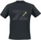 Metallica Charred 72 (M72) Männer T-Shirt schwarz 4XL 100% Baumwolle Band-Merch, Bands