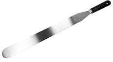 METRO Professional Spatule droite, acier inoxydable/polypropylène, 40 cm, lame flexible