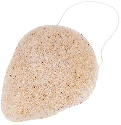 Beavorty Gesichtsschwamm Konjak Sanftes Peeling Wiederverwendbarer Reinigungsschwamm Hautfreundlicher Make-up Entferner Vielseitiges Abschmink-pad Für Empfindliche Haut Praktische Exotische