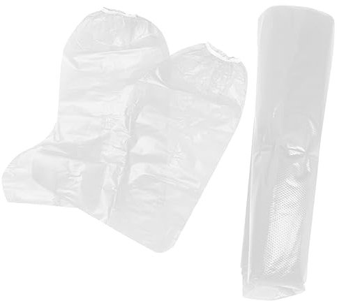Artibetter 10 Piezas De Protección para Zapatos sobre La Rodilla Cubierta para Zapatos Botas De Lluvia Cubiertas para Zapatos Cubiertas Desechables para Zapatos Cubierta Anti Pie