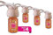 Profums Bali - Set di 4 deodoranti per auto rosa, 6 ml, 0% di alcol, assorbe i cattivi odori del tuo veicolo