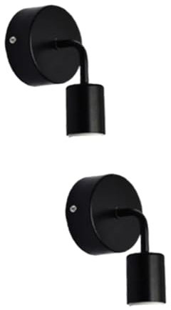 DOITOOL 2st Led-nachttischlampe Alte Nachttischlampe Wandleuchte Aus Metall Vintage Wandleuchte Schwanenhals-Wandleuchte Industrielle Wandleuchte Dekorative Lichter Bambus Persönlichkeit
