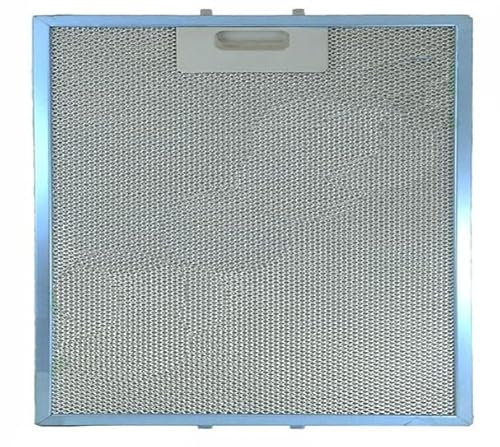 Elica Turboair Electrolux Max fire - Filtro per cappa 245 x 235 x 9 mm. in alluminio lavabile 10801290600-50241330005 - 50280088001 - FKA66