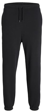 JACK & JONES Herren Jpstgordon Jjcharge Sweat Pants Imp Jogginghose, Schwarz, M