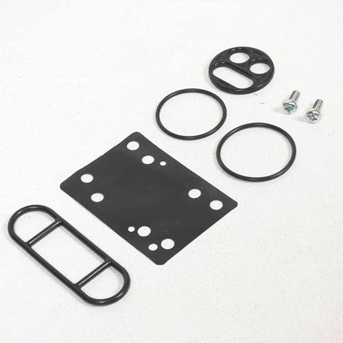 Kit di riparazione rubinetto carburante Tourmax per moto Yamaha 535 XV Virago 1990-1998 FCK-31 equivalente Nuovo di zecca