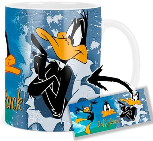 Daffy Duck B Tasse Keramikbecher Mug
