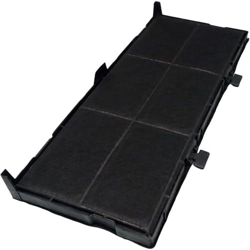 Aktivkohlefilter passend für Neff Z54TC02X0, Z54TS02X0, 11025806, 11008216 für Dunstabzugshauben D46ED52X, D46ML54N, D46ML54X, D46PU54X, D49ED52X, D49ML54N, D49ML54X, D49PU54X