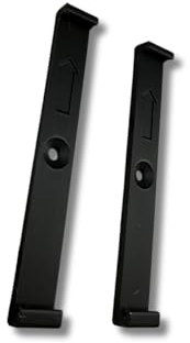 Clip & Lock Number Plate Holder Car Van