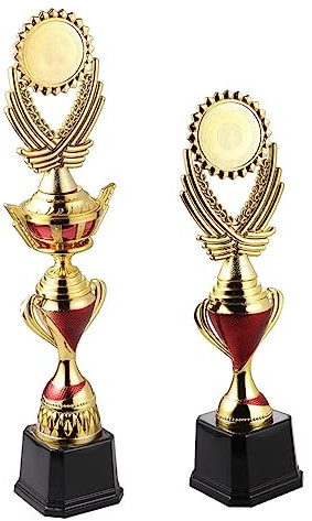 SUPVOX 1 Pc Trofei di Coppa Trofeo Decorativo L'Ufficio Trofeo del Vincitore Premiare La Coppa del Trofeo Piccolo Trofeo Bambino Trofeo per Bambini Trofei Universali Alunno personalità